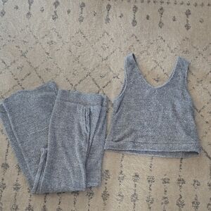 Cozy Gray Women's Pajama Set
